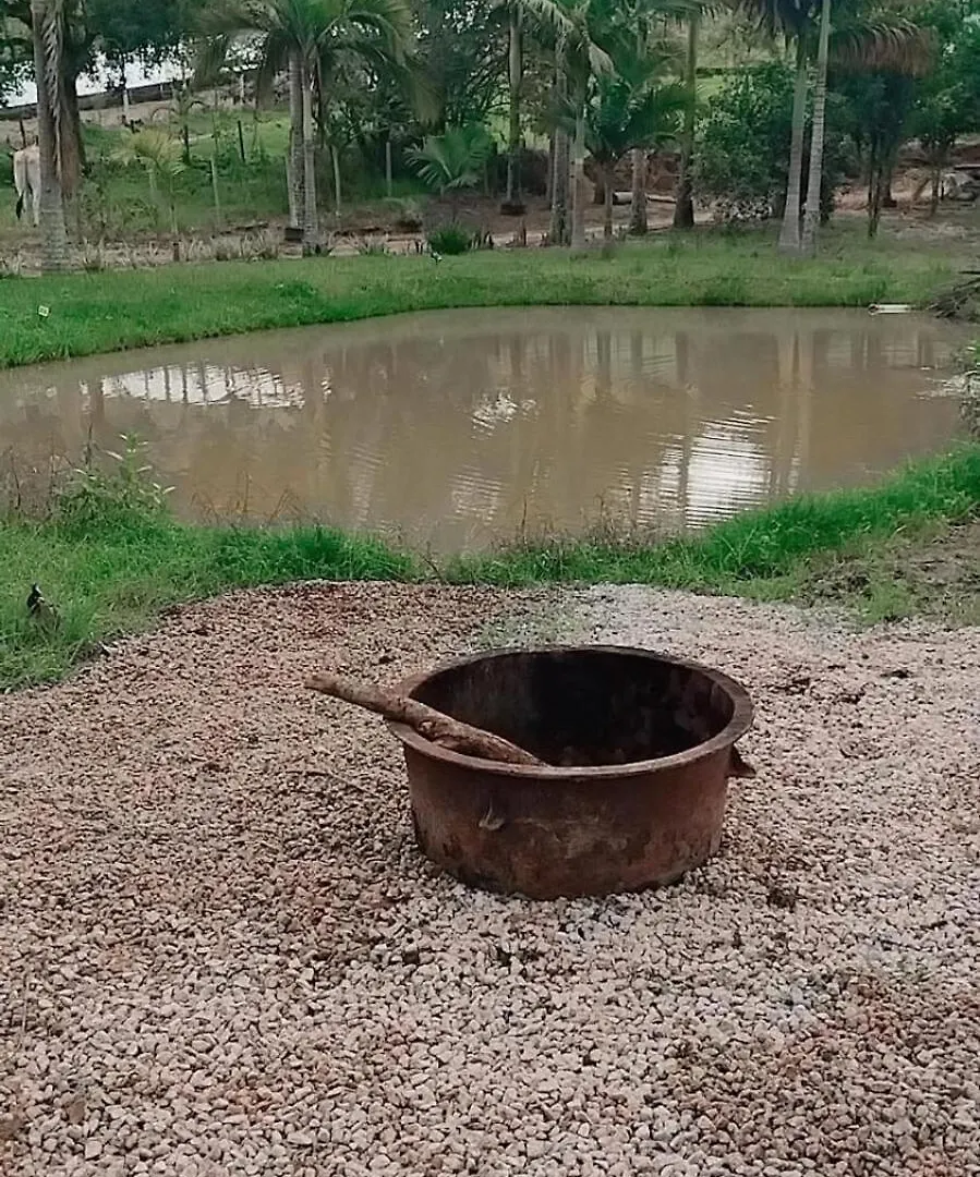 Refugio Mv Rio D'Una Imarui Laranja Casa2